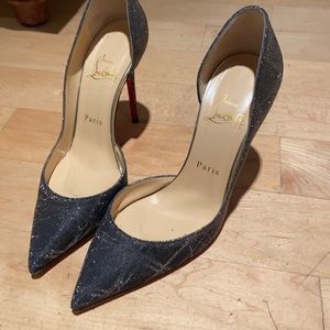 COPY - Christian loubs only worn once! Size 37